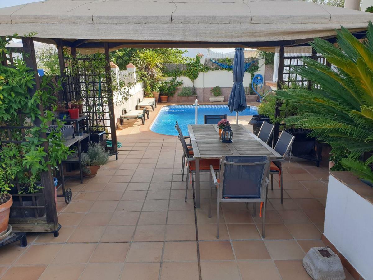 Alojamiento El Olivo Ronda Bagian luar foto
