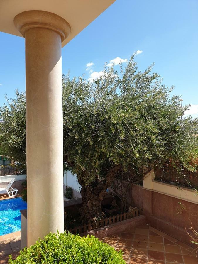 Alojamiento El Olivo Ronda Bagian luar foto